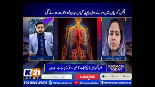 KARACHI TODAY WITH ALI RAZA  22Oct2024  Part 01  K21 News [upl. by Wedurn]