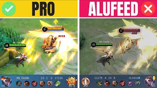 The OFFICIAL Alucard Tutorial 2023  Best Build Best Emblem Set and Gameplay Mobile Legends Guide [upl. by Gilges]