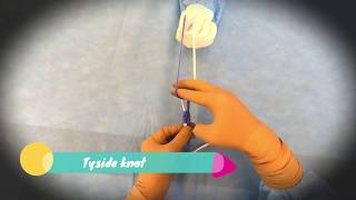 Laparoscopic Tayside Knot [upl. by Eetsud136]