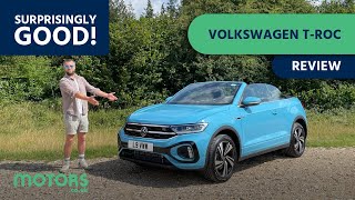 2023 Volkswagen TRoc Cabriolet Review Is this our new favourite convertible [upl. by Ettelloc]