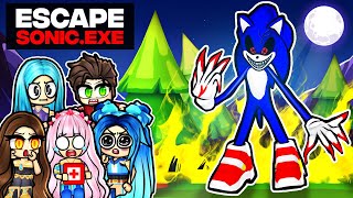 ESCAPING SONICEXE IN ROBLOX [upl. by Abrahan]