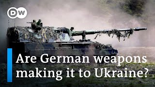 How effective is German military aid in Ukraine’s war against Russia  DW News [upl. by Zsuedat674]