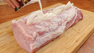 So lecker dass die Gäste nichts zurückgelassen haben Rezept für Schweinefleisch [upl. by Haliek151]