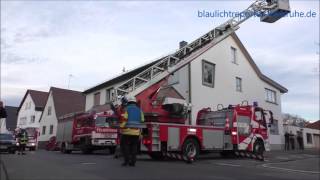 Einsatzübung Feuerwehr Karlsdorf  Neuthard [upl. by Nylessej]