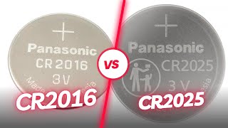 CR2016 vs CR2025 What is the Differences [upl. by Adaran]