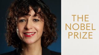 Emmanuelle Charpentier Nobel Prize in Chemistry 2020 Official Interview [upl. by Nessim]