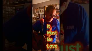 It Must Be Love Don Williams cover 1978 [upl. by Nilhtac]