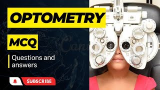 Optometry MCQ questions and answers  Optometry course [upl. by Obara]