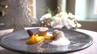 Recette de Noël  boudin blanc et purée de butternut  Météo à la carte [upl. by Hapte976]