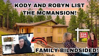 Sister Wives  Kody And Robyn List McMansion Rest Of The Family BLINDSIDED [upl. by Irneh646]