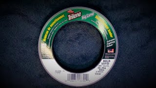 Berkley Trilene Big Game Monofilament Leader Review [upl. by Aicak]