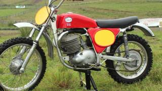 1969 380cc Greeves Griffon Classic Motorcycle [upl. by Ybrad111]