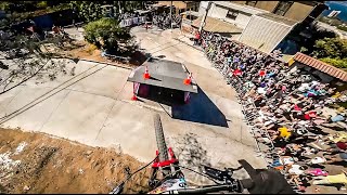 POV  Insane Urban Downhill Run through the Streets of Valparaiso [upl. by Walls]