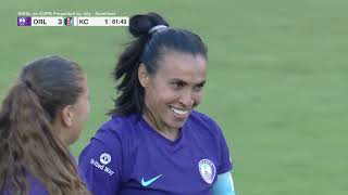 STUNNING MARTA GOAL IN NWSL SEMIFINAL GAME [upl. by Aehsan797]