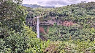 Mauritius  Chamarel Waterfall  Twin Falls Maurice [upl. by Aliemaj124]