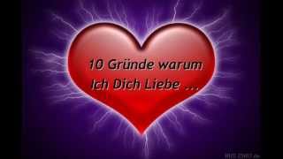 10 Gründe warum Ich Dich Liebe [upl. by Lothaire]