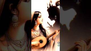 aisi lagi lagan meera ho gayi magan💕💕radhekrishna love ytshorts krishnabhajan [upl. by Galvin146]