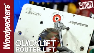 Production Update Quicklift and Quicklift HDS [upl. by Tidwell]