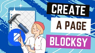 How to make a Page using Blocksy [upl. by Fiester]