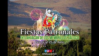 Fiestas de Ixtlahuacán de los Membrillos Jalisco 2023 [upl. by Mungam209]