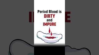 Period blood consists of blood uterine tissue mucus and bacteria menstrupedia periods [upl. by Festatus]