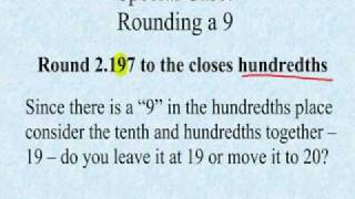 Rounding Decimals [upl. by Jaunita]