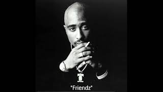 2pac  makaveli quotfriendzquot original studio version unreleased [upl. by Reifnnej545]