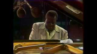 Oscar Peterson p solo Live at 20th Antibes Jazz Festv1979 [upl. by Lardner]