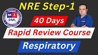 NRE Step1 Rapid Review Course  Respiratory  Crash Course [upl. by Avat708]