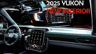 New Upcoming 2025 GMC Denali Yukon Interior Design  First Look  8 Seat SUV gmc gmcyukon denali [upl. by Nanreik]