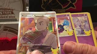 Pokémon Celebrations deluxe pin collection Some pretty cool pulls pokemon pokemoncelebrations25 [upl. by Analle244]