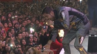 Cantante de Los Titanes de Durango festeja su cumpleaños en Guamúchil [upl. by Kristos271]