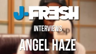 Angel Haze Interview  J Fresh TV January 2014 [upl. by Leuqim]