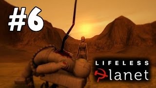 Lifeless Planet  Walkthrough  WastelandBadlands PCPS4 Part 6 [upl. by Fernand160]