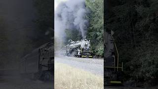 Reading amp Northern T1 2102 Steam Train Stomps Uphill Between Jim Thorpe amp Nesquehoning [upl. by Elnukeda]