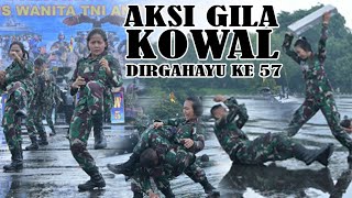 KERENADU KEMAMPUAN KOWAL TNI VS 5 ORANG PRAJURIT [upl. by Clougher]