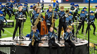 Lakota West Marching Band 2024  “A Lakota Western” St Louis Finals [upl. by Grae]