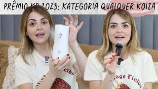 PRÊMIO KP 2023 KATEGORIA ALEATÓRIOS TUDO QUE NÃO COUBE NAS OUTRAS • Karol Pinheiro [upl. by Kopans439]