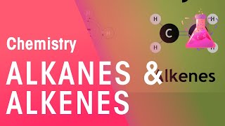 Alkanes amp Alkenes  Organic Chemistry  FuseSchool [upl. by Ecerahc]