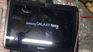 Samsung Note 101 Tablet Battery Check Repair and Stuck Samsung Logo [upl. by Barkley]