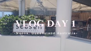 VLOG Noosa Queensland Australia Day 1 [upl. by Nahor]