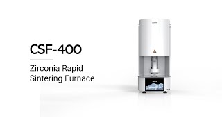 CSF400 Zirconia Rapid Sintering Furnance Usage Process [upl. by Aniat]