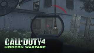 Call of Duty 4 Modern Warfare  Mission 10  quot Safehouse quot  No Commentary [upl. by Annayk]