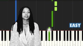 Elaine  Risky  EASY PIANO TUTORIAL [upl. by Faso709]