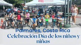 Palmares celebra a los niños y niñas en su día [upl. by Letch931]