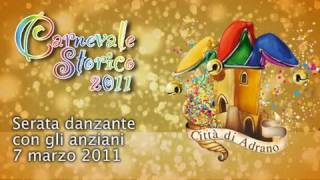 Carnevale storico 2011  Serata danzante con gli anziani [upl. by Lemmy279]