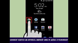 Comment rooter un appareil Android sans PC grâce à Framaroot [upl. by Athalia]