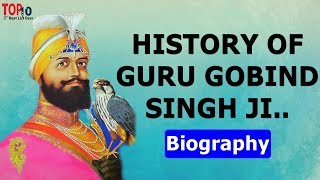 Guru Gobind Singh Ji History  Biography  Story  Family  Shabad [upl. by Rogozen299]