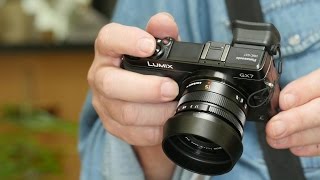 A Look At The Panasonic Leica Summilux 15mm f17 Micro Four Thirds lens [upl. by Marius]