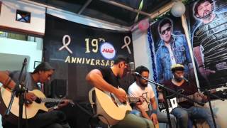 naif  jauh accoustic 19th naiffersary [upl. by Vocaay236]